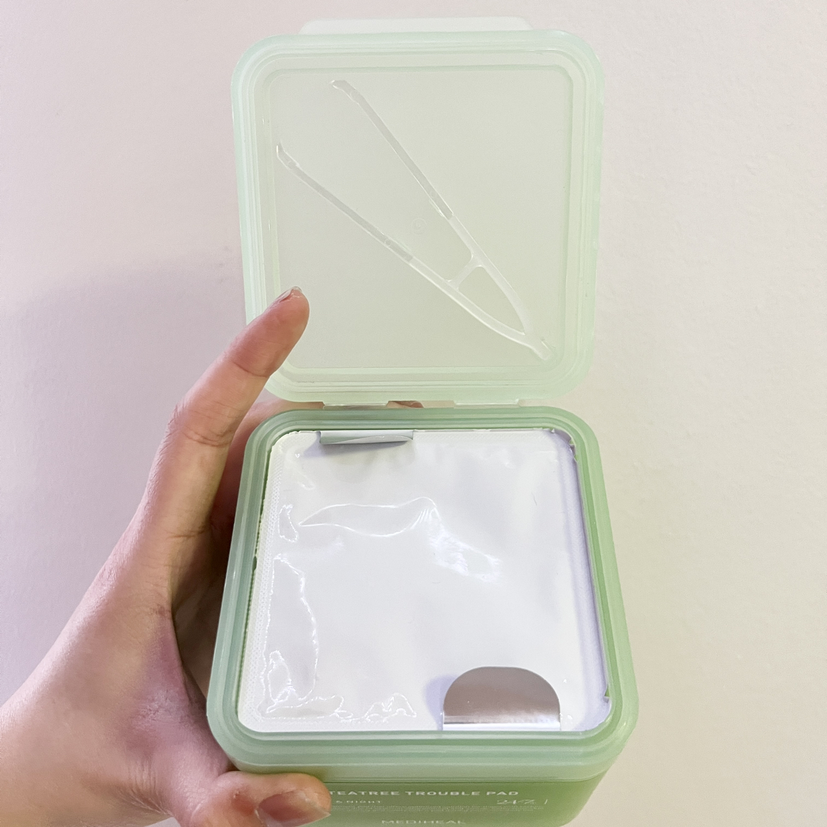 Brand New Mediheal Tea Tree Trouble Acne Toner Pads - photo 2