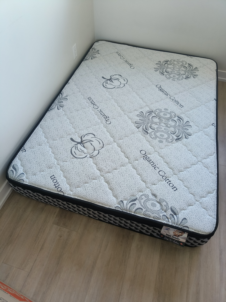 (Moving Out Sale) Firm double/full mattress - photo 2