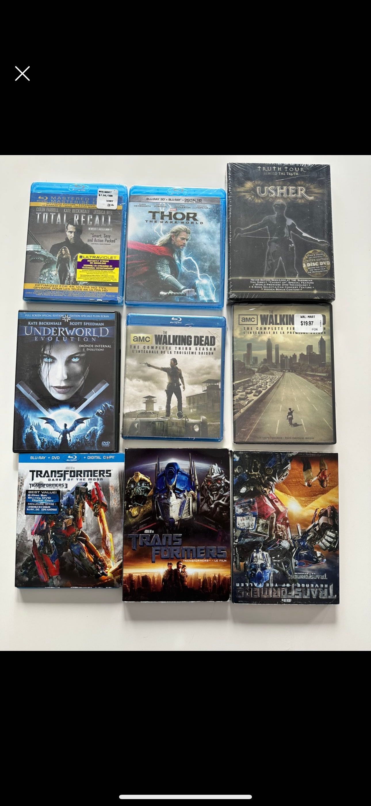 New Blu ray movies 🧡