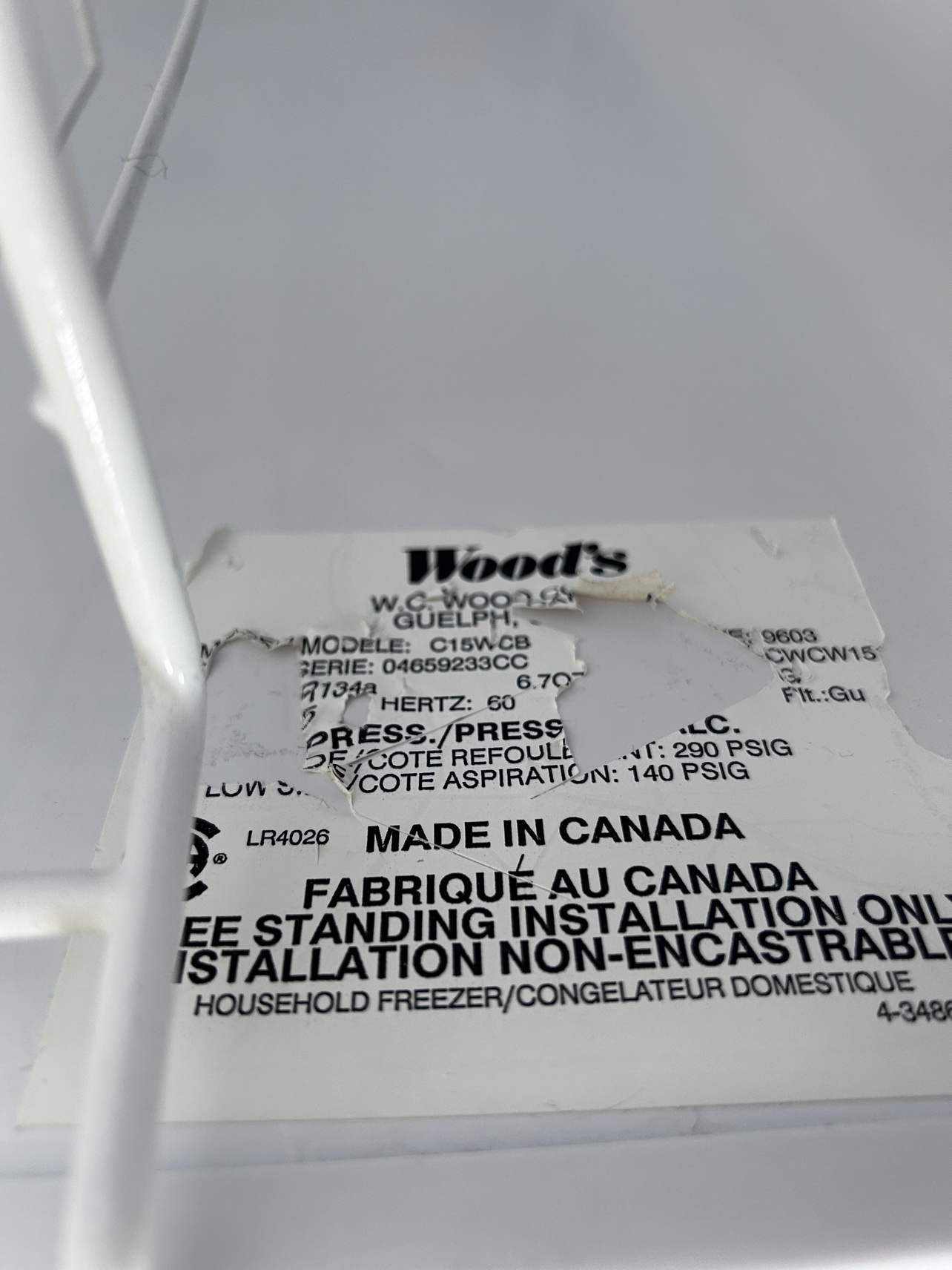 Deep Freezer 15 cu.ft - photo 4