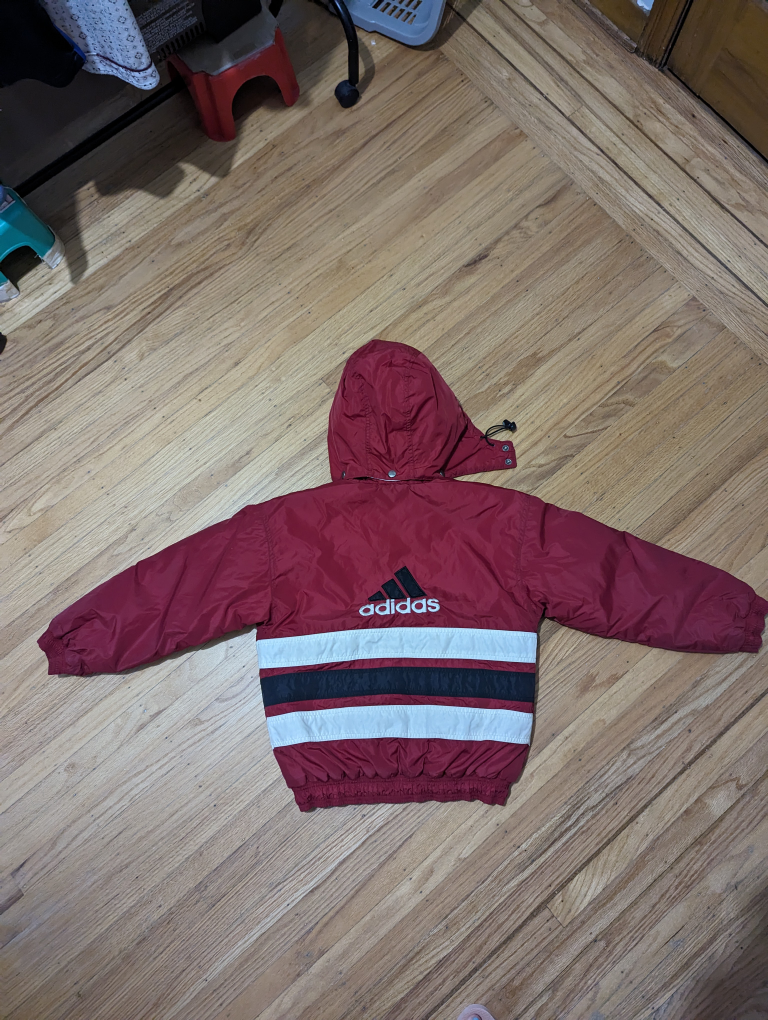 adidas jacket vintage (kids) image indicator(2)