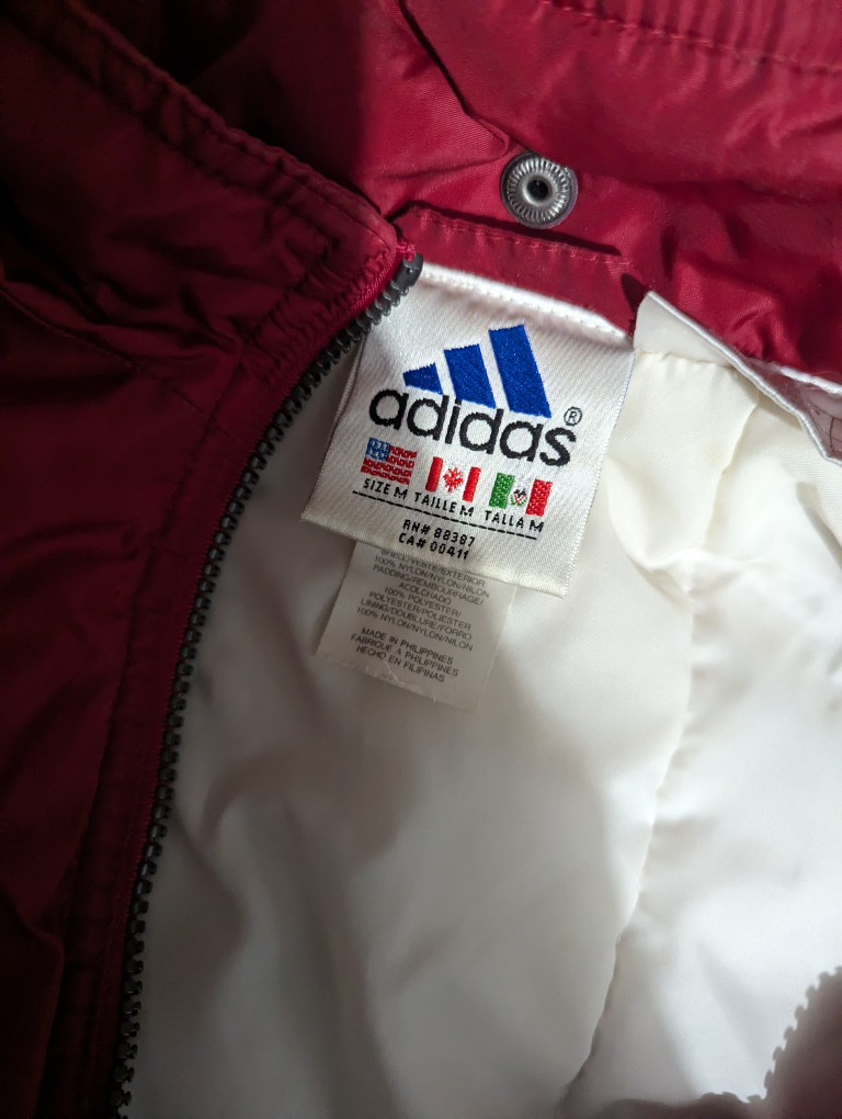 adidas jacket vintage (kids) image indicator(3)