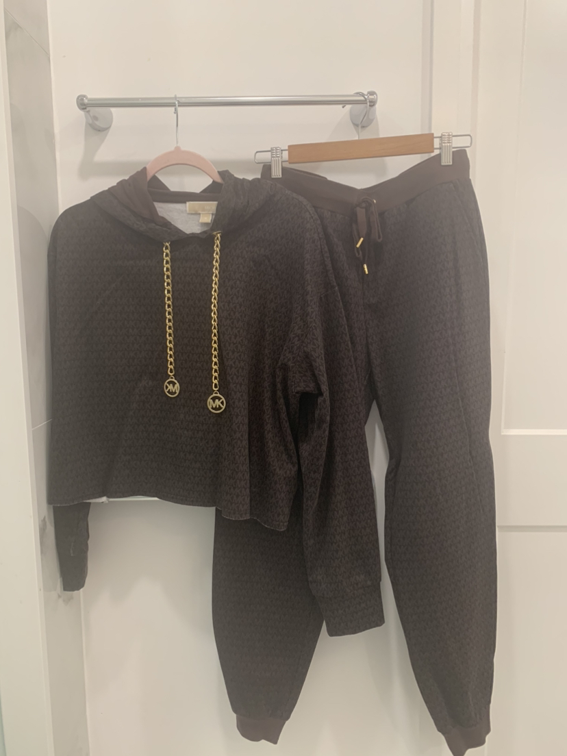 🔥Preloved Michael Kors Tracksuit Size Medium 🔥 thumbnail