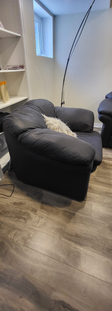 sofa three-seater sofa two-seater armchair and coffee table - photo 3