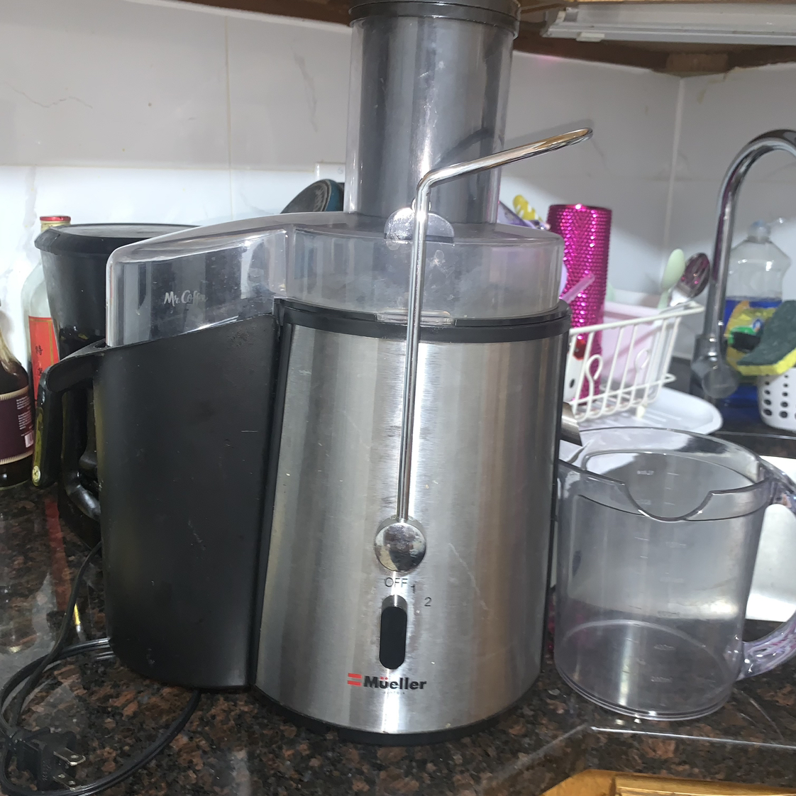 Mueller Juicer Ultra Power, easy to clean image indicator(8)