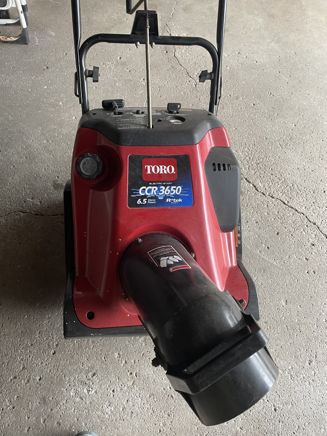 Snow blower