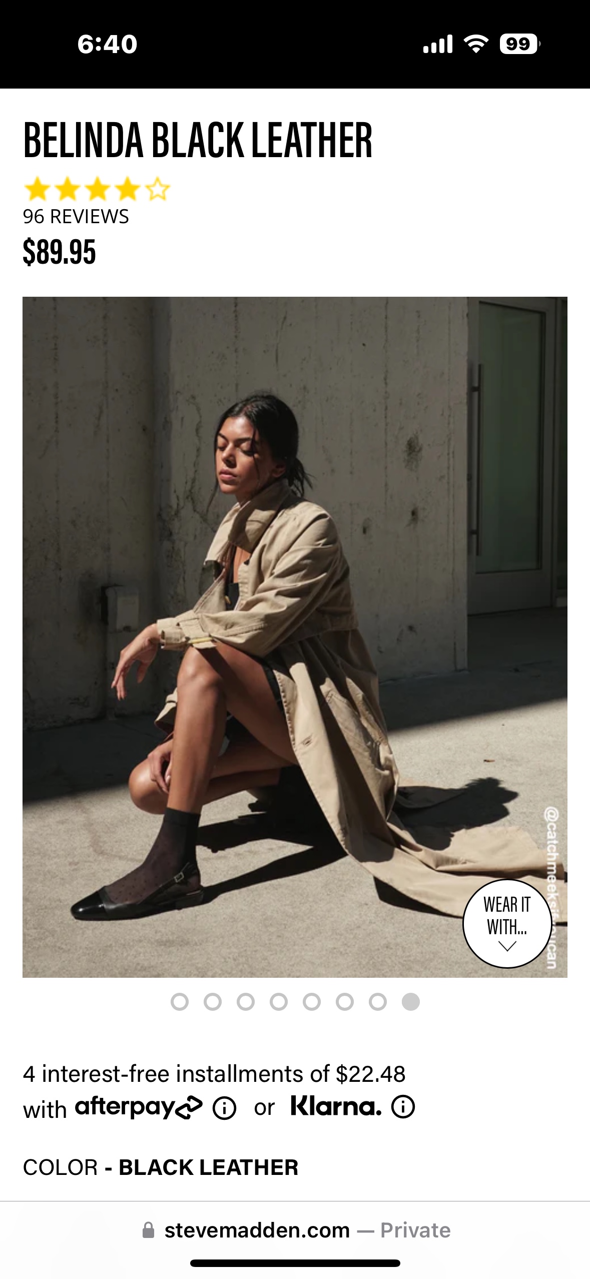 Steve Madden Flats image indicator(3)