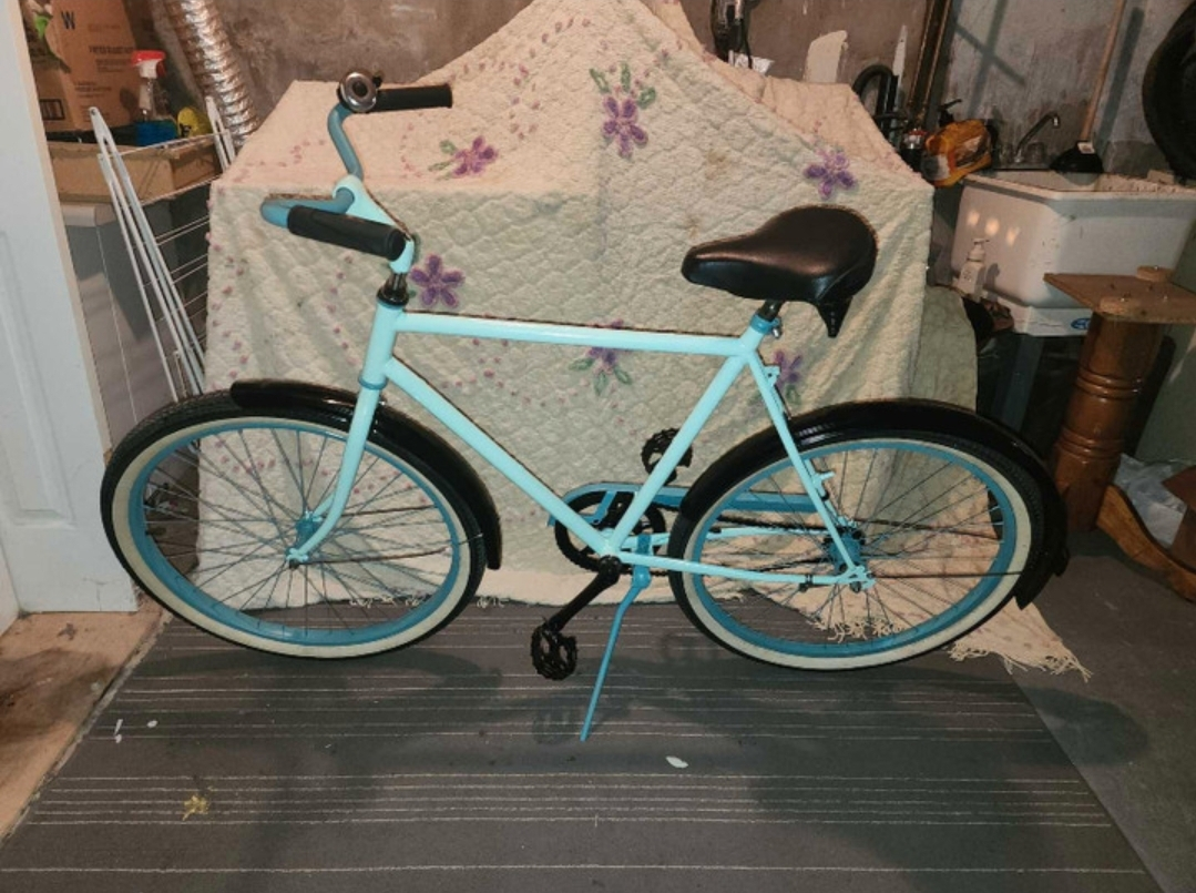 custom beach cruiser - photo 2