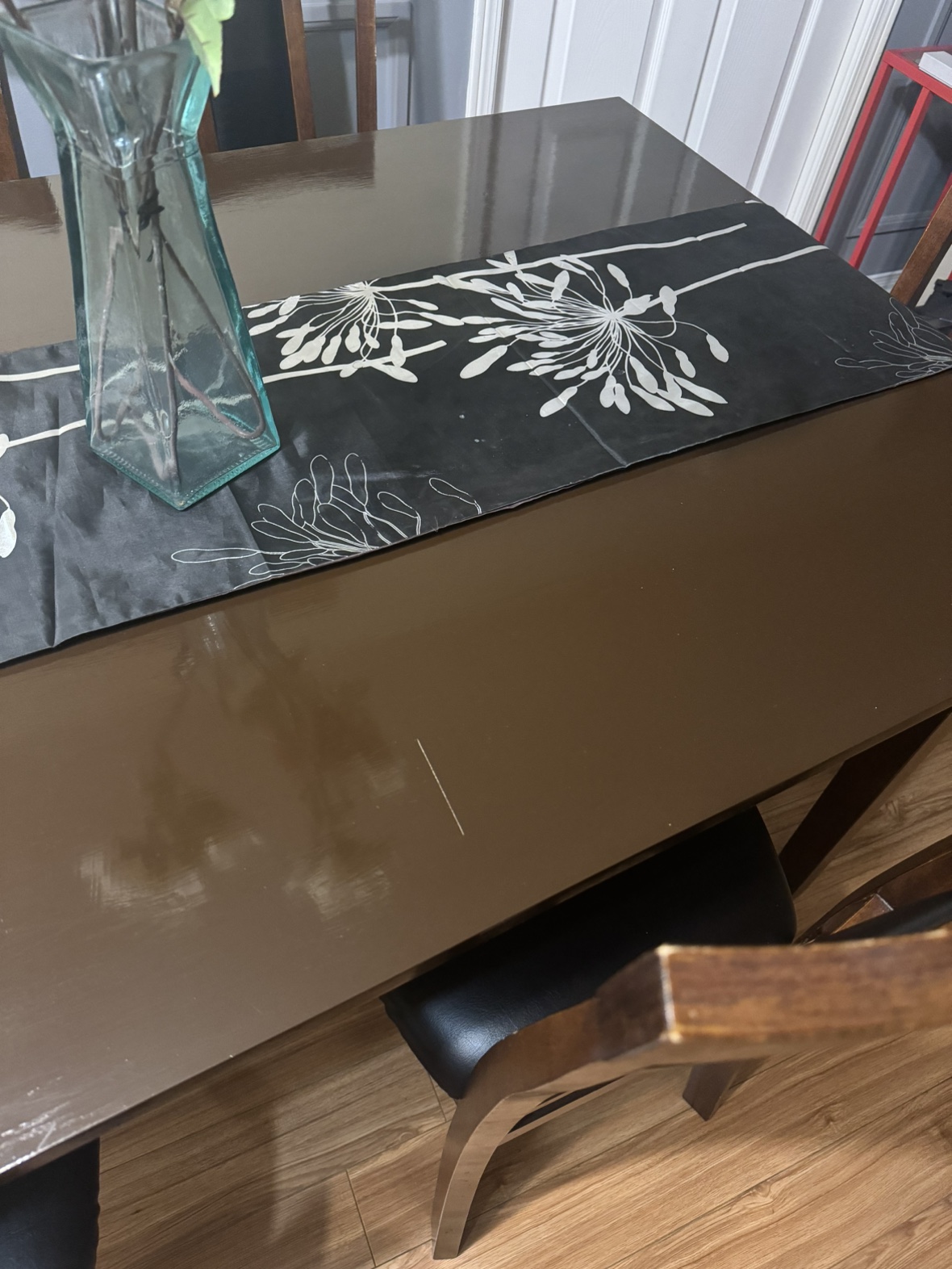 Dining table + 6 chairs set (quick sell) image indicator(3)