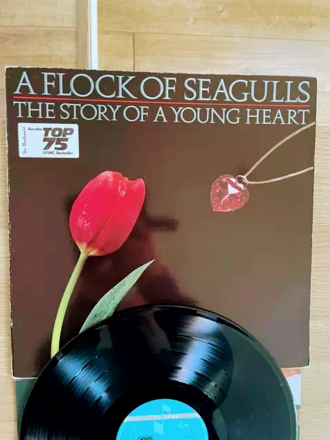 A Flock of Seagulls - The Story of a Young Heart (33 LP Vinyl)