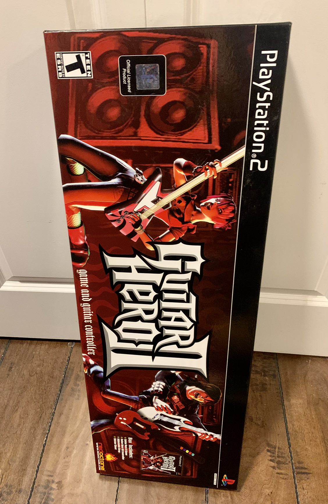 PS2 Guitar Hero 3 Wired SG Guitar Red Octane Sony Playstation 2 image indicator(2)