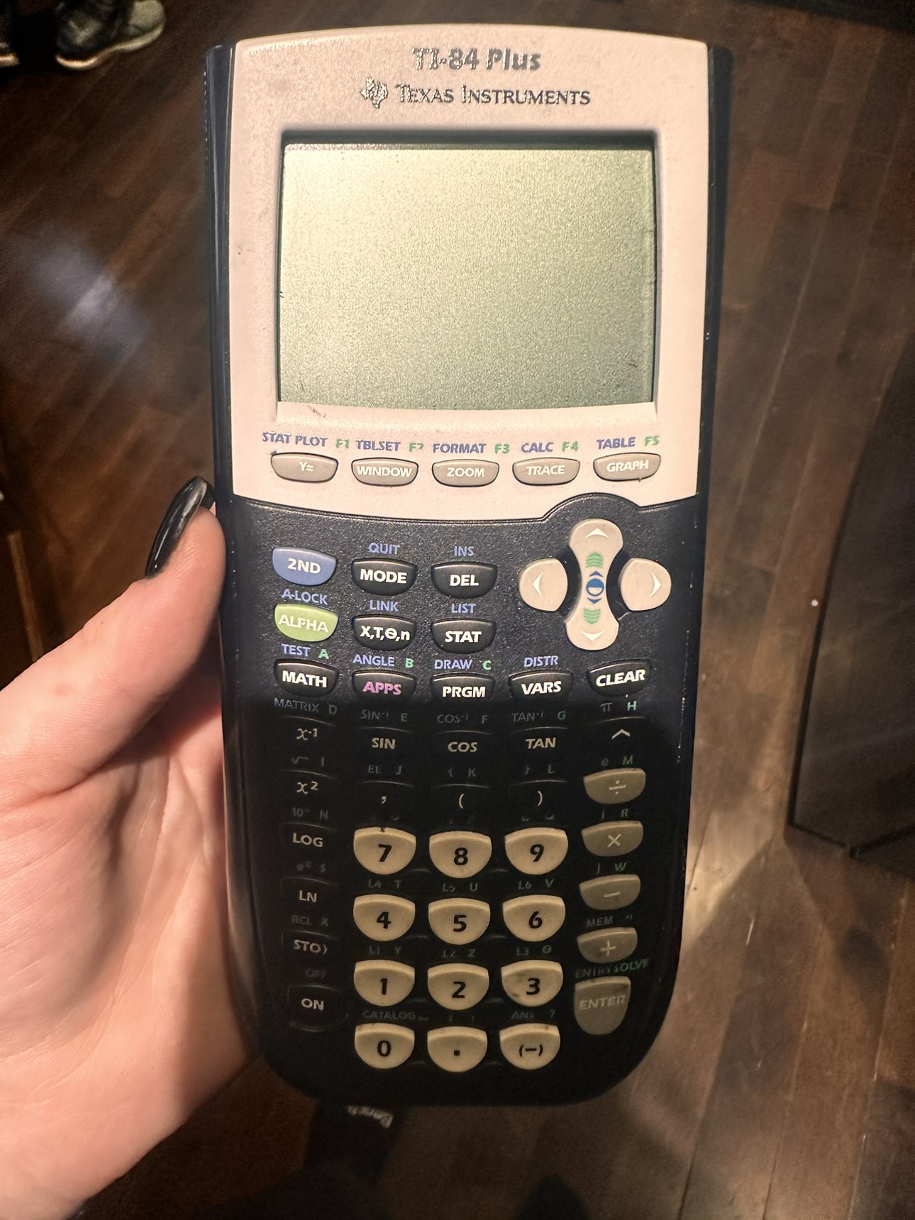 TI-84 Plus Graphing calculator