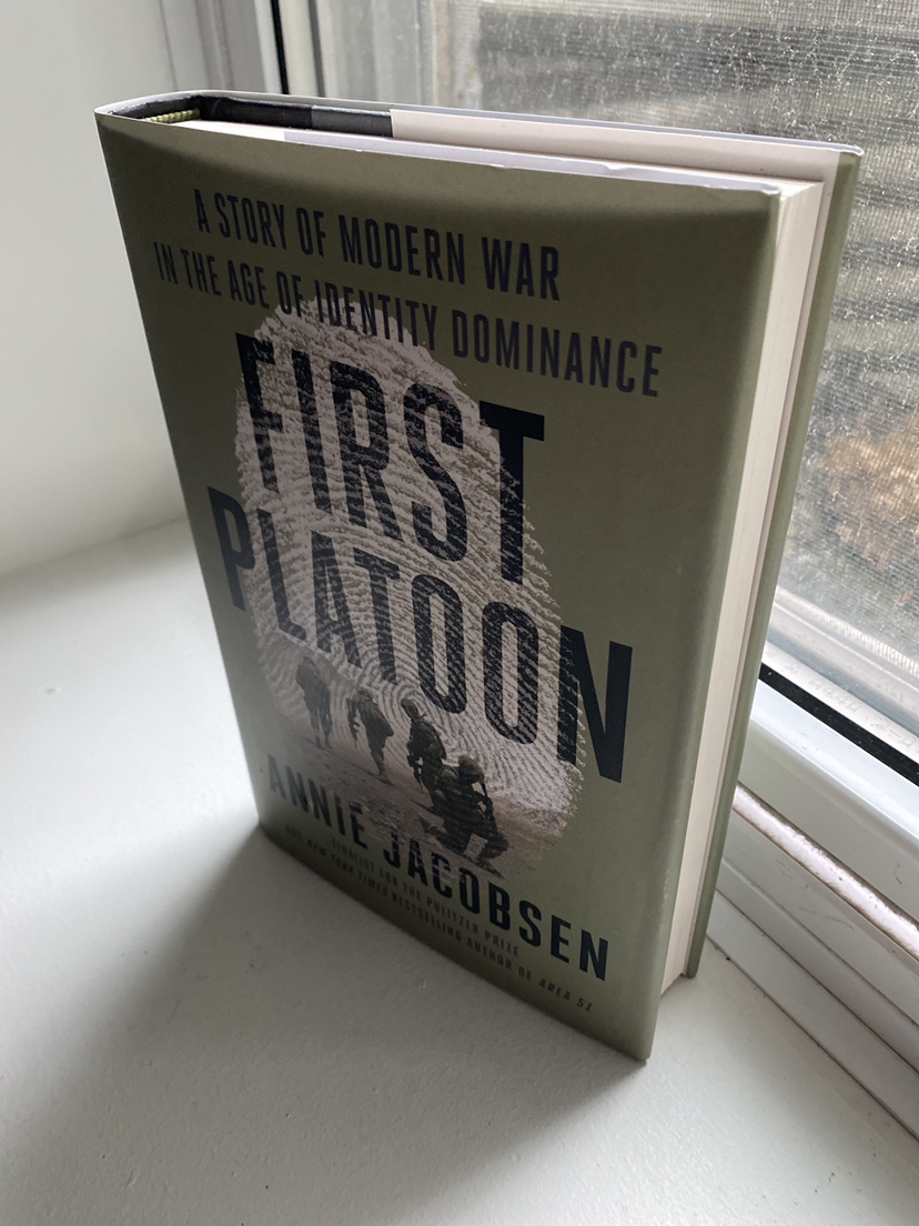 First Platoon (Hardcover) thumbnail