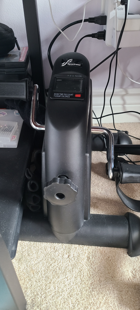 under desk bike