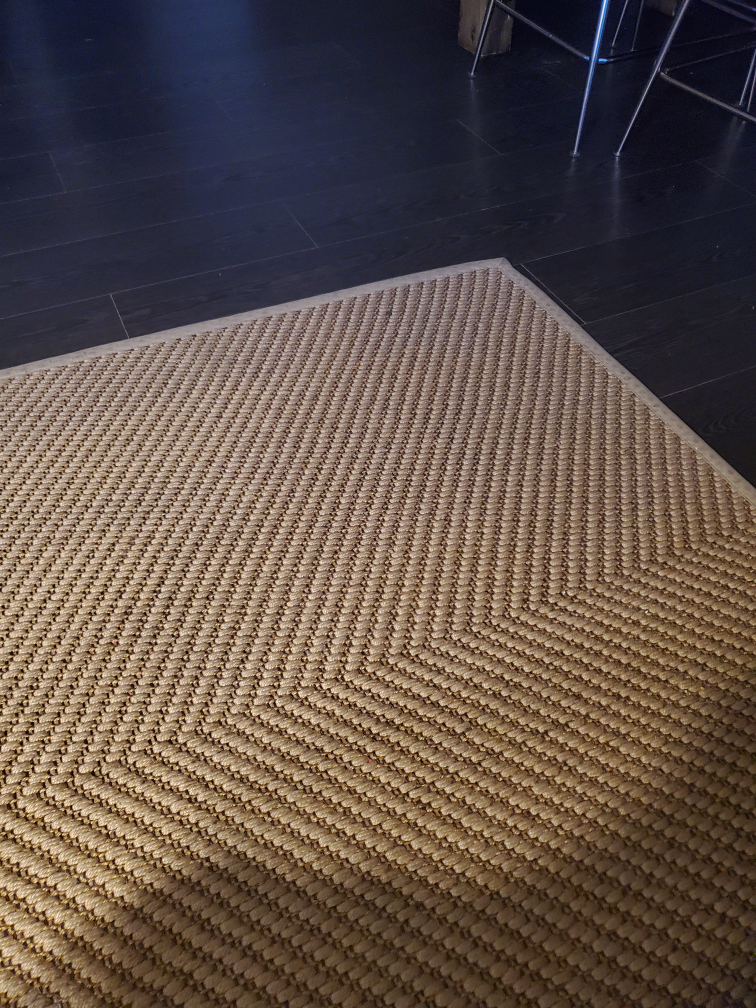 jute rug