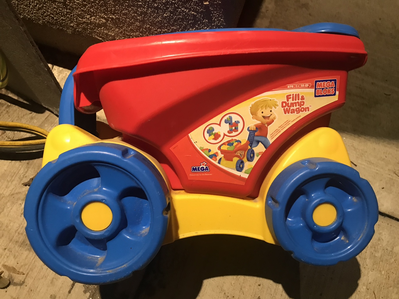 My first Lego and pull up truck image indicator(2)