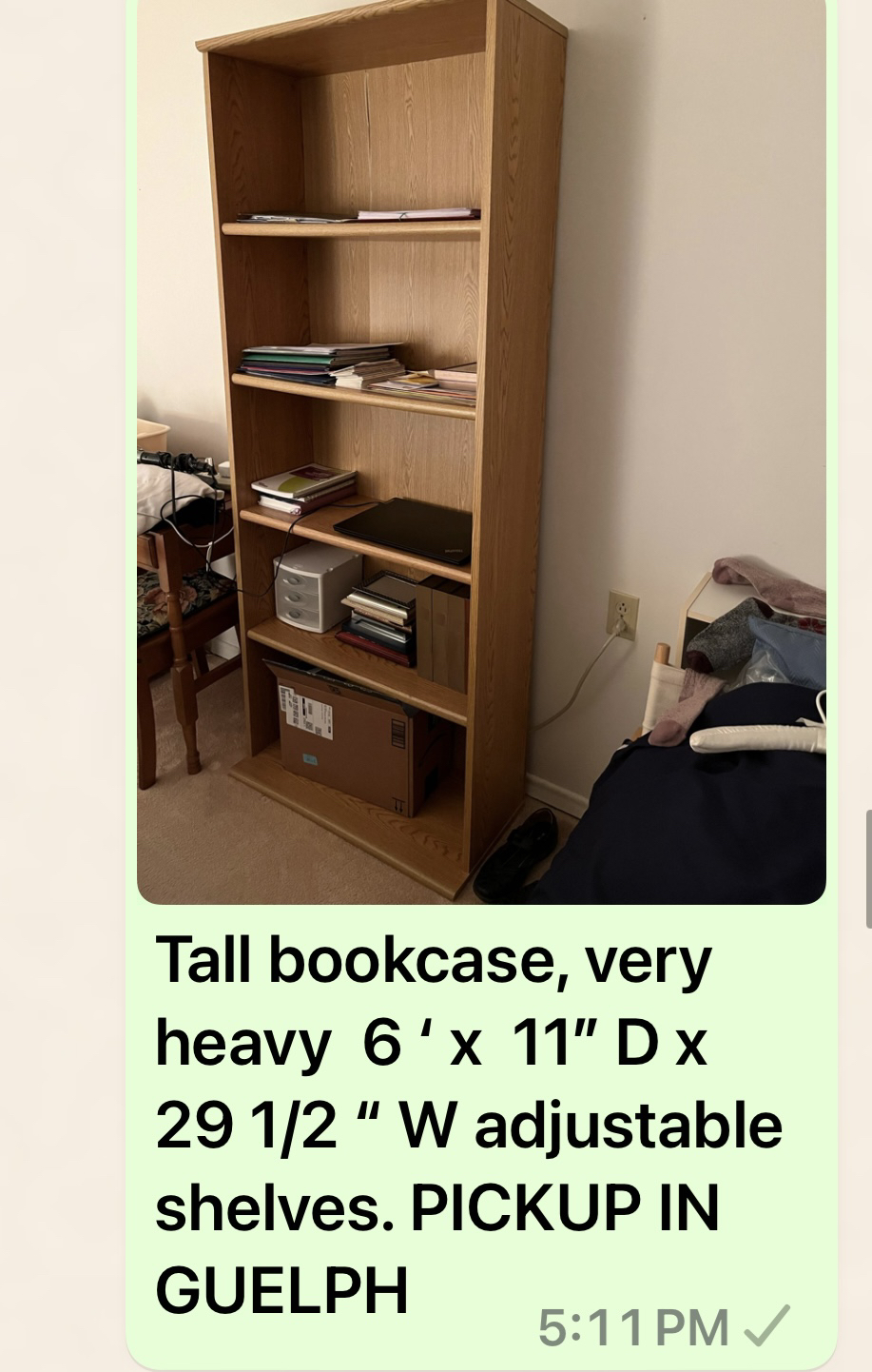 2 Free Bookcases
