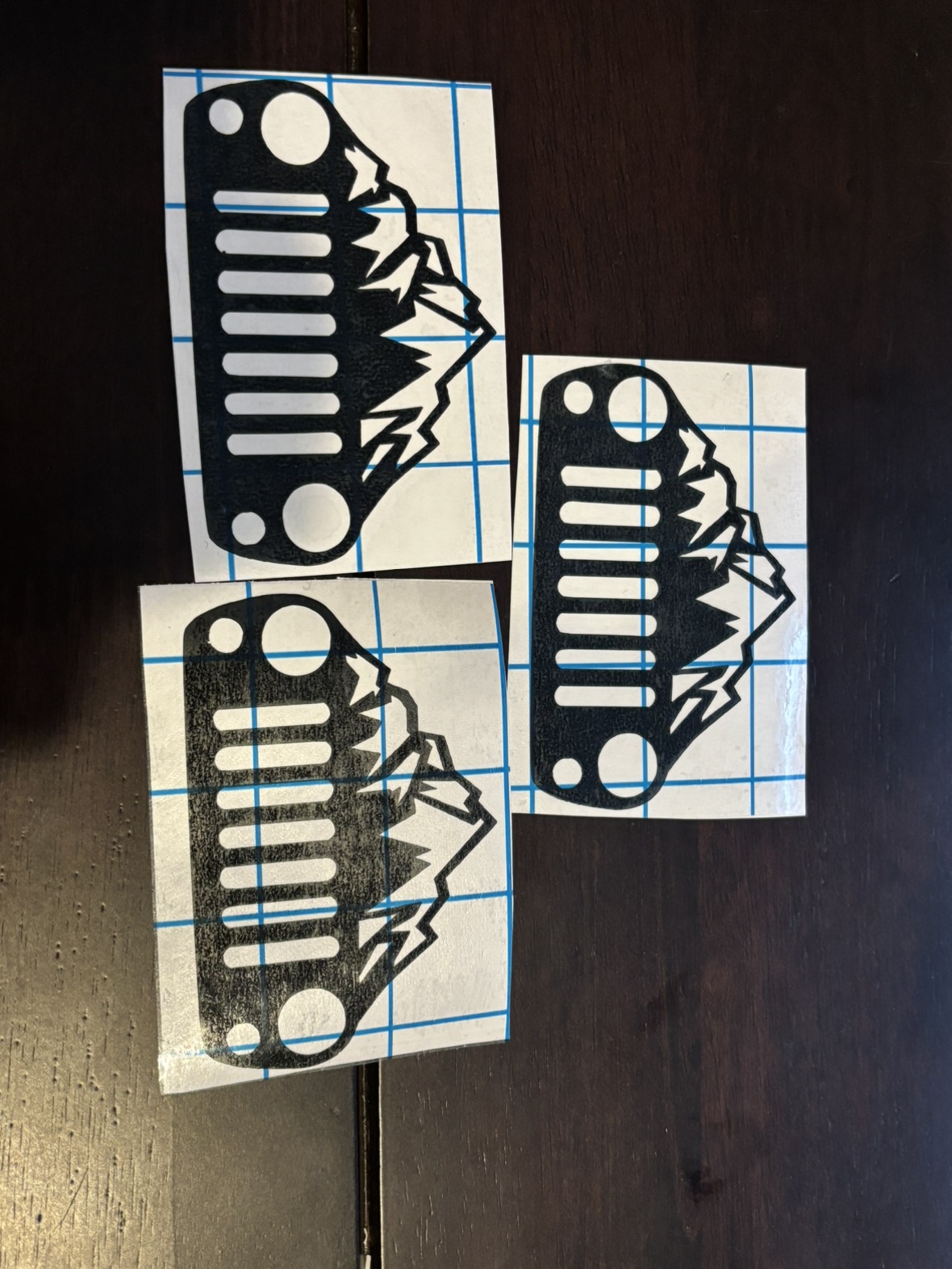 Jeep stickers