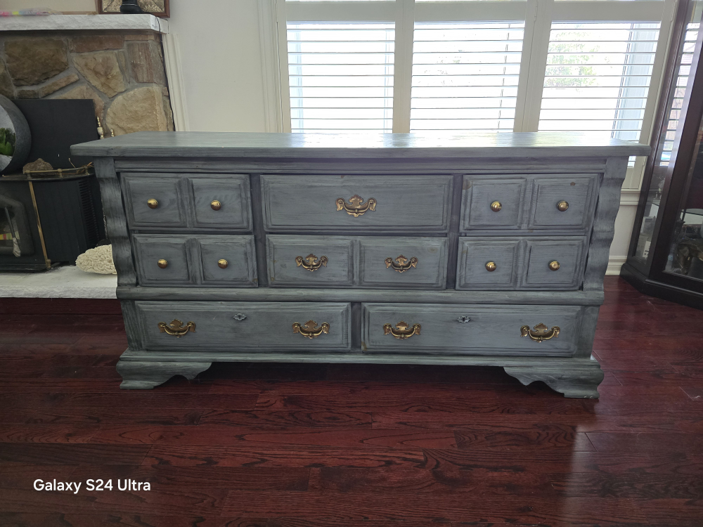Restored dresser