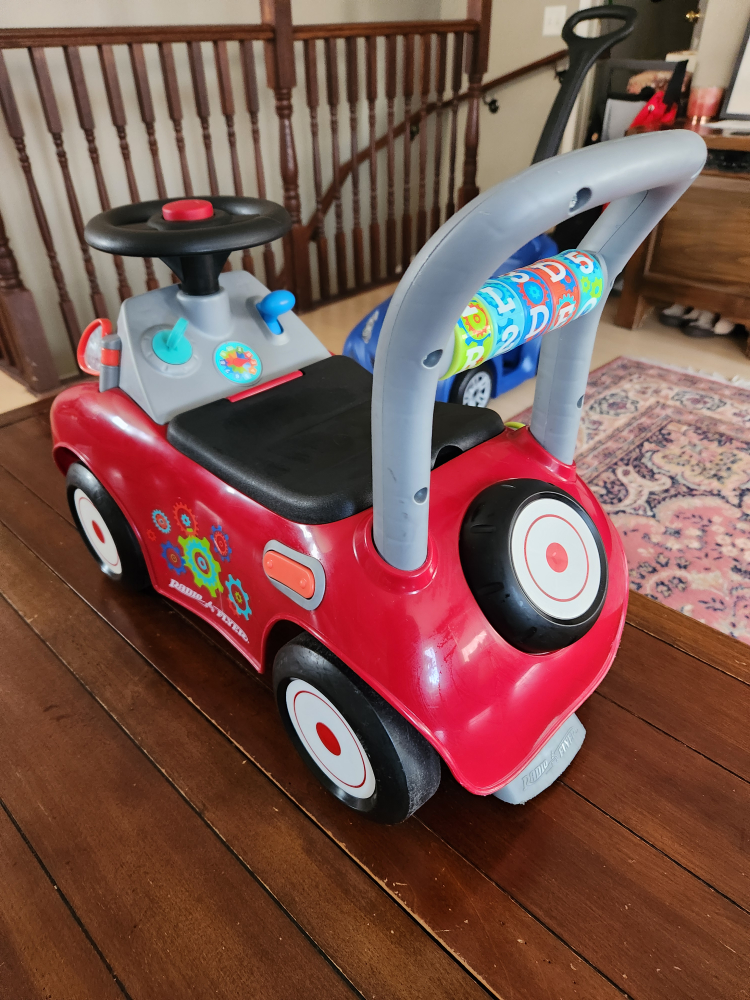 Radio Flyer Busy Buggy(Baby push Car) - photo 5