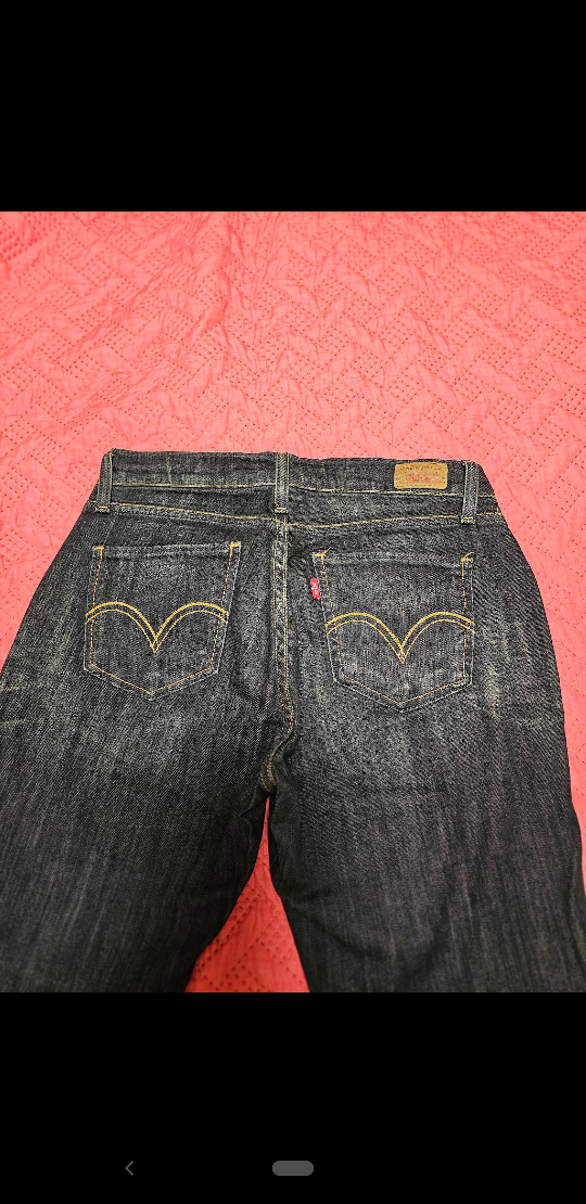 Levi Dark Denim Jeans image indicator(2)