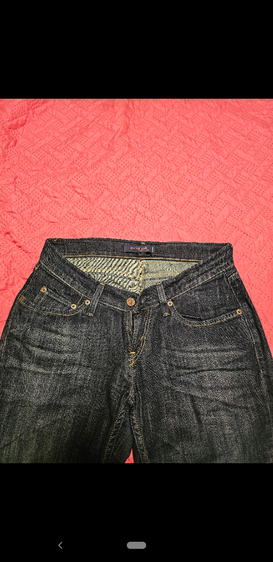 Levi Dark Denim Jeans image indicator(4)