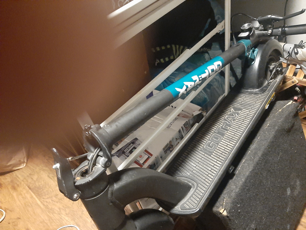 electric scooter go trax