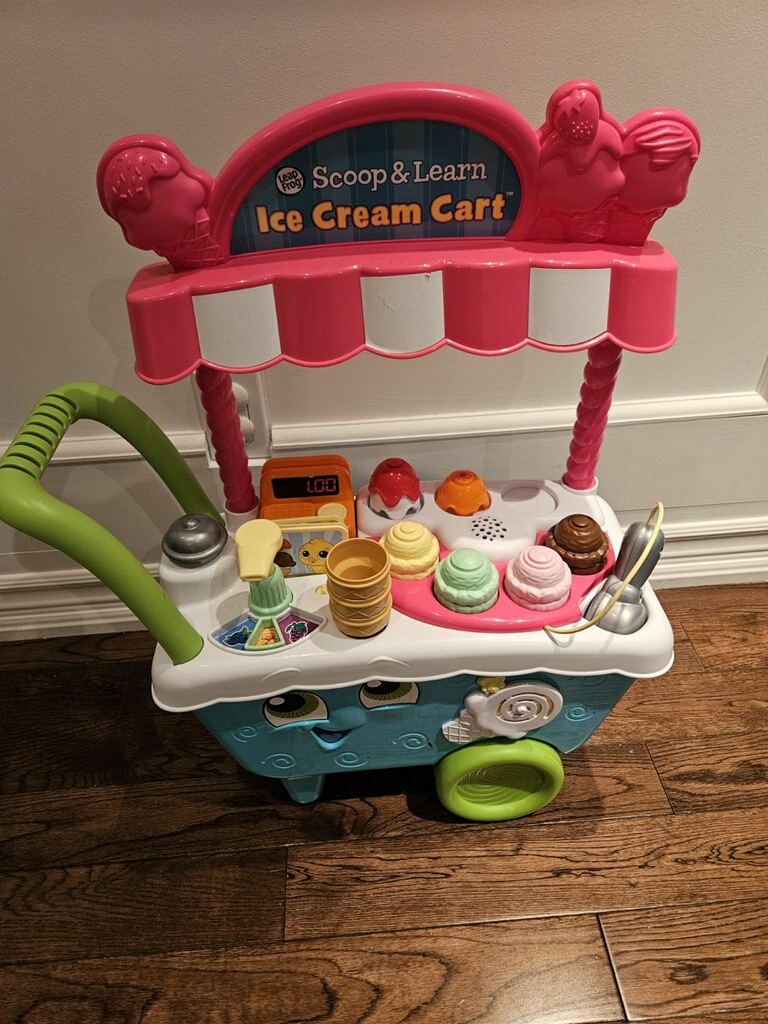 Fisher Price Ice Cream Cart - photo 2