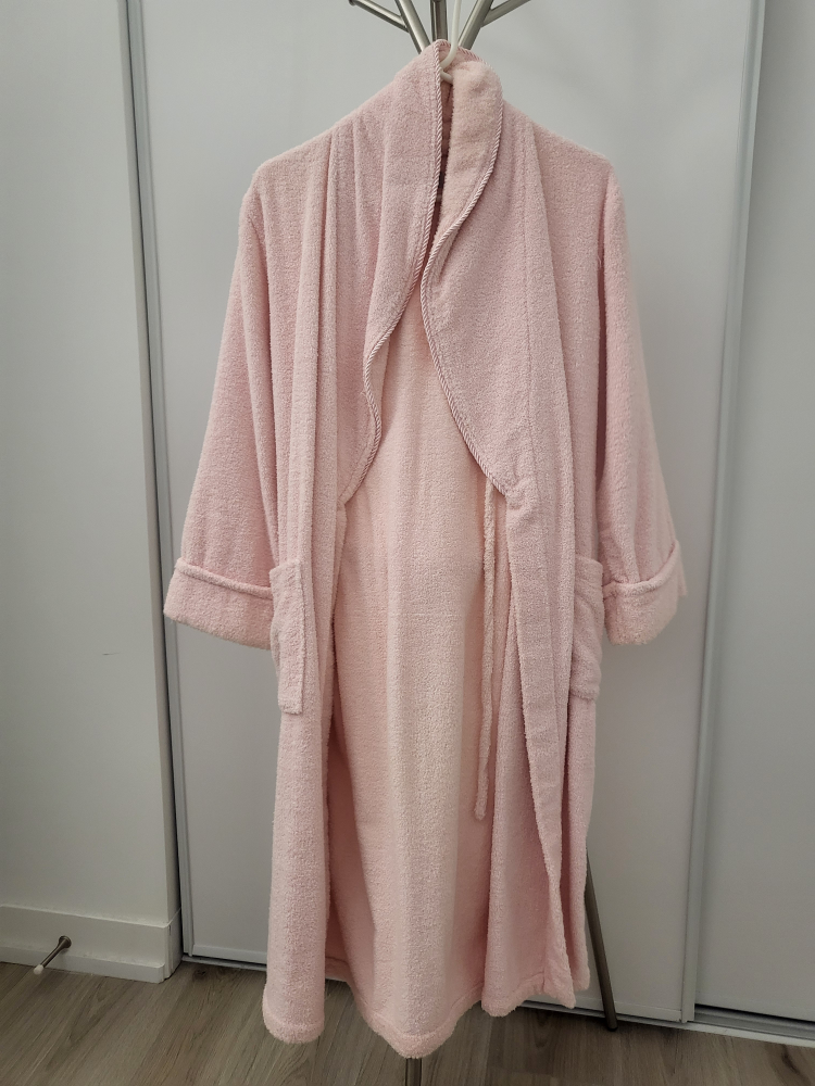 #freecycle Pink bath gown