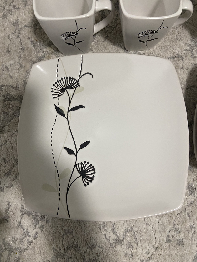 Dinnerware set 16 pieces - photo 2