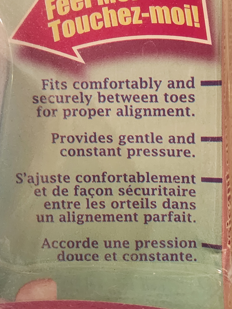 Pedicure Soothing gel Pampered Toes Spa Therapy #freecycle image indicator(4)