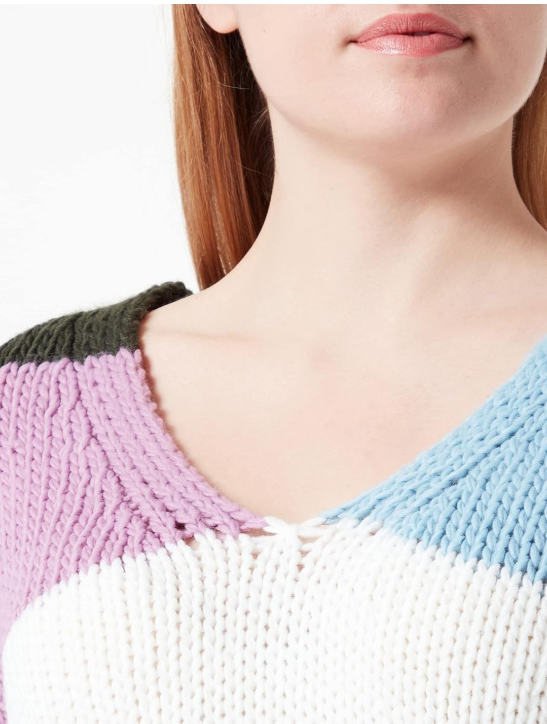 ICHI Women's Ihalany Ls Sweater image indicator(2)