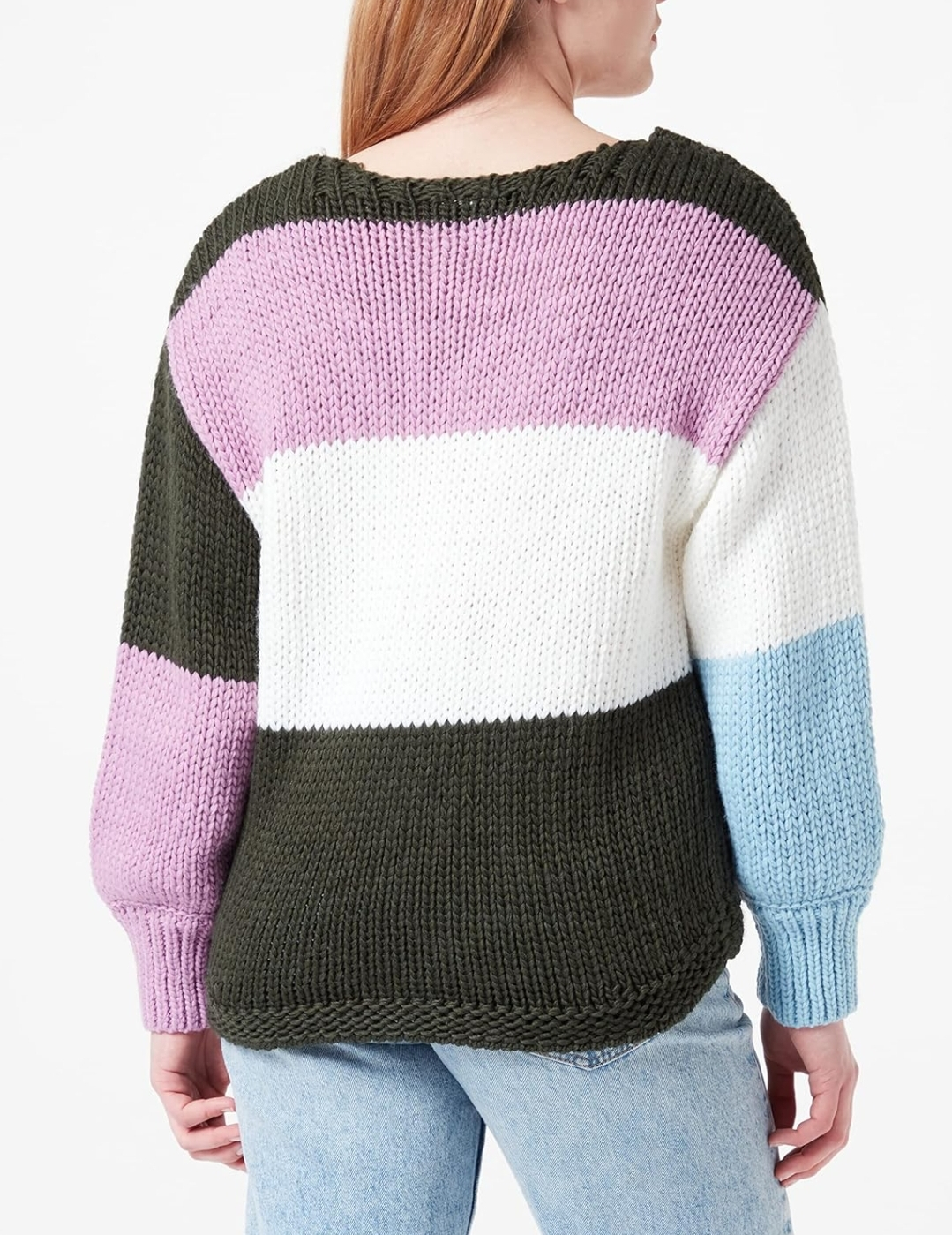 ICHI Women's Ihalany Ls Sweater image indicator(3)