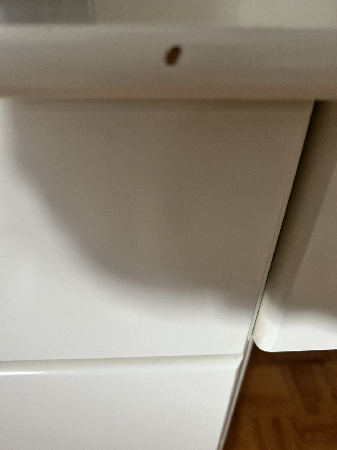 White Children’s Desk made by Morigeau - photo 3