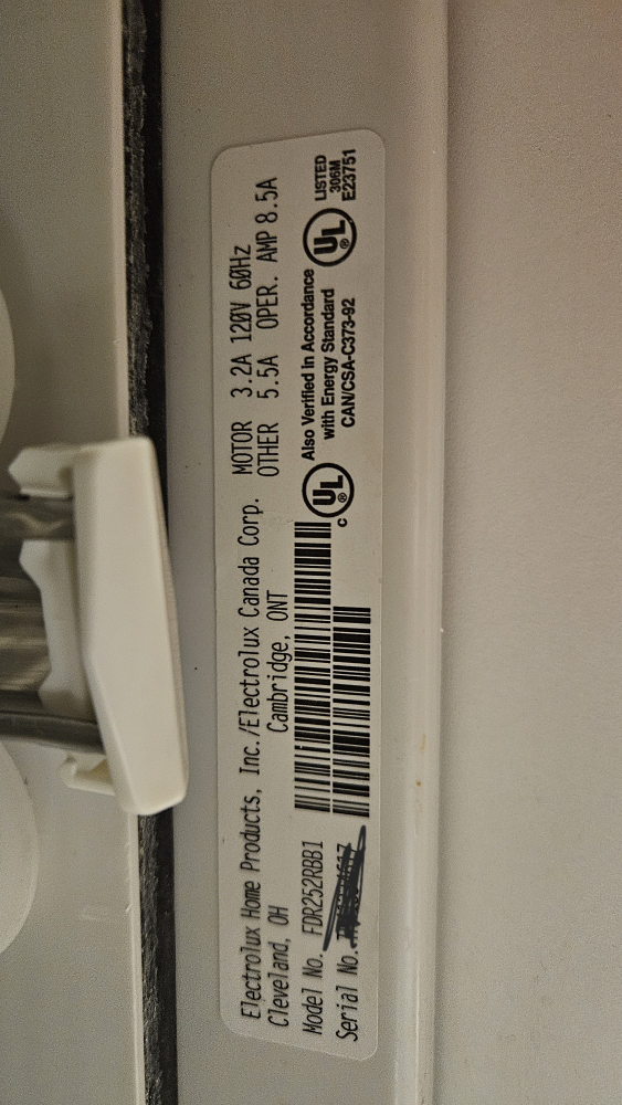 Used Frigidaire dishwasher - photo 3