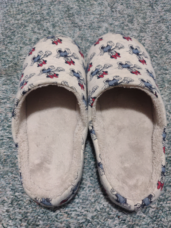 Minny fleece slippers 24cm image indicator(3)