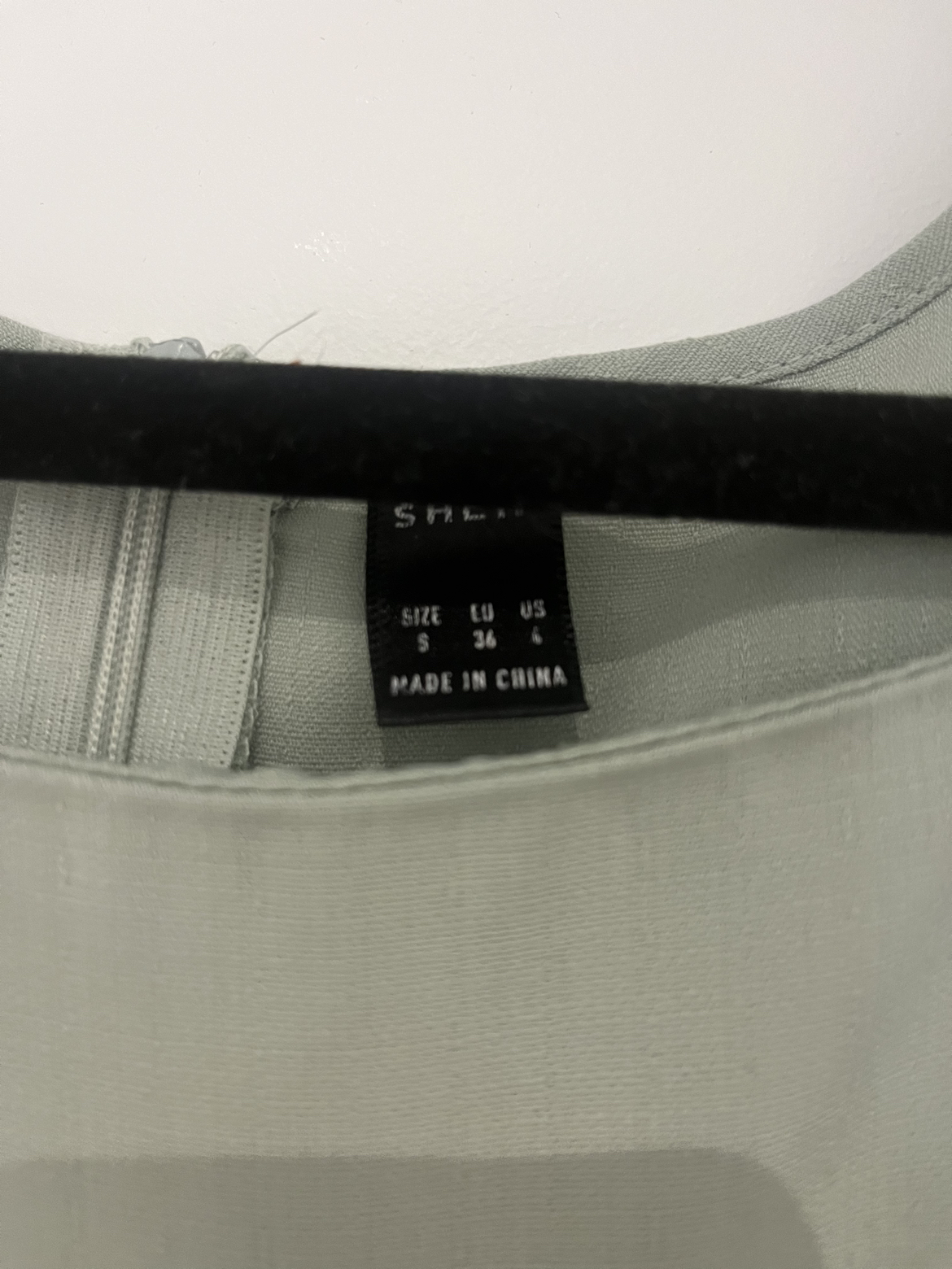 Cute Sage Green Blouse image indicator(2)