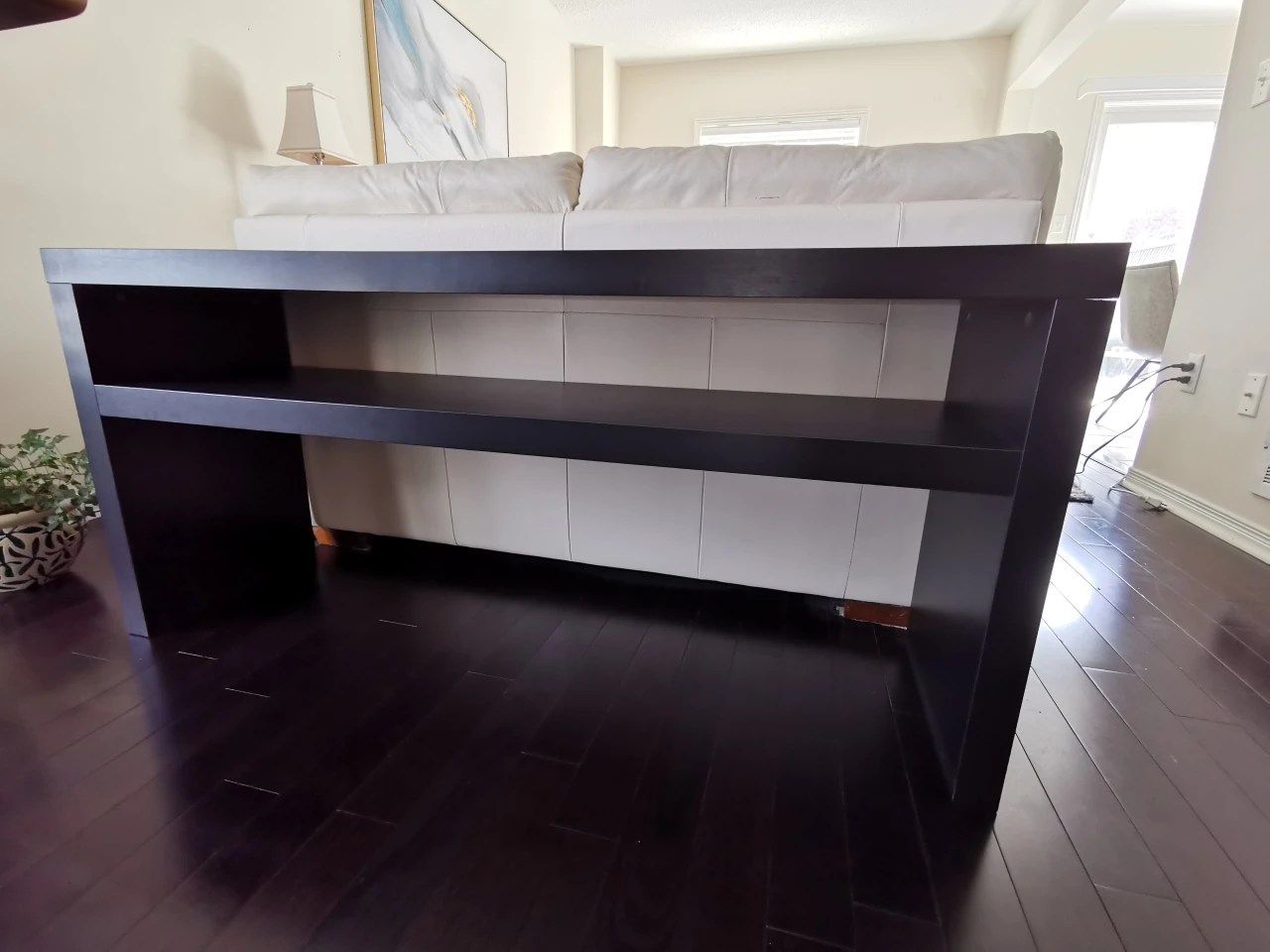 IKEA LACK Sofa Table/Console Table black brown - photo 3