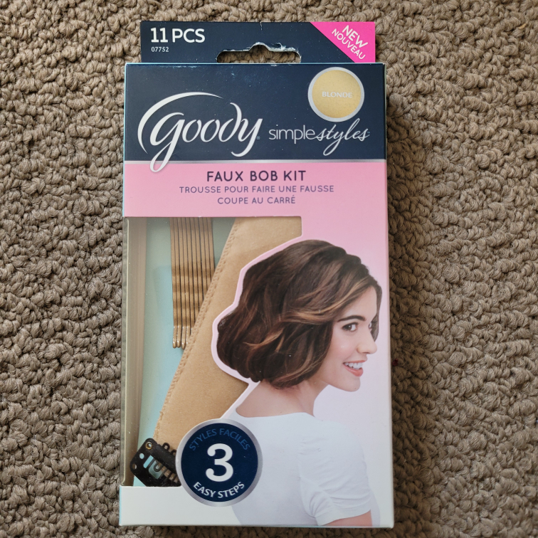 Goody Faux Bob Kit - Brand New