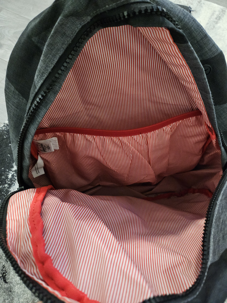 Herschel Supply Co. Settlement Backpack - Black Portal - photo 3