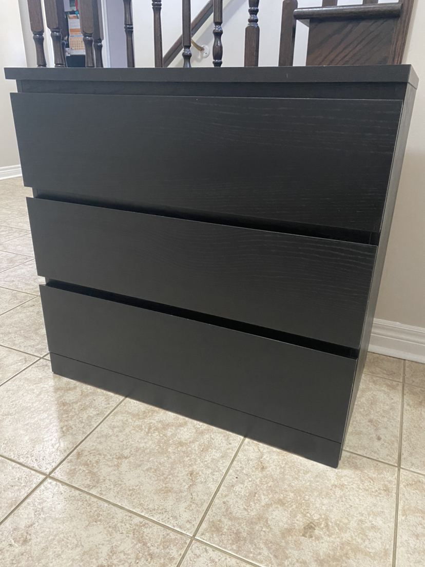 IKEA 3-Drawer Dresser - MALM - photo 2