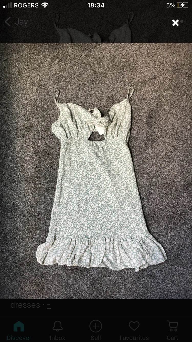 Smock mini dress thumbnail