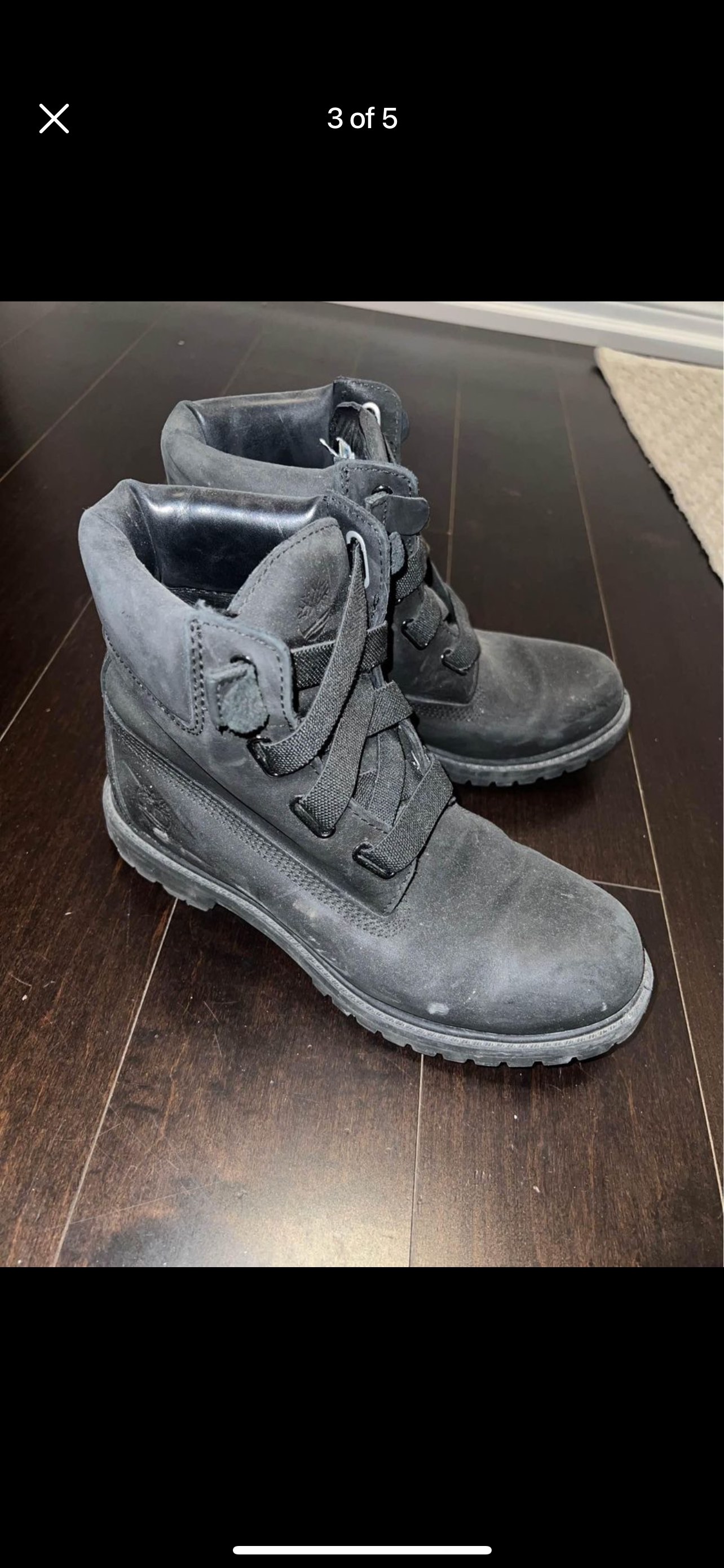 Artica Winter boots - waterproof black boots #thriftypicks image indicator(3)