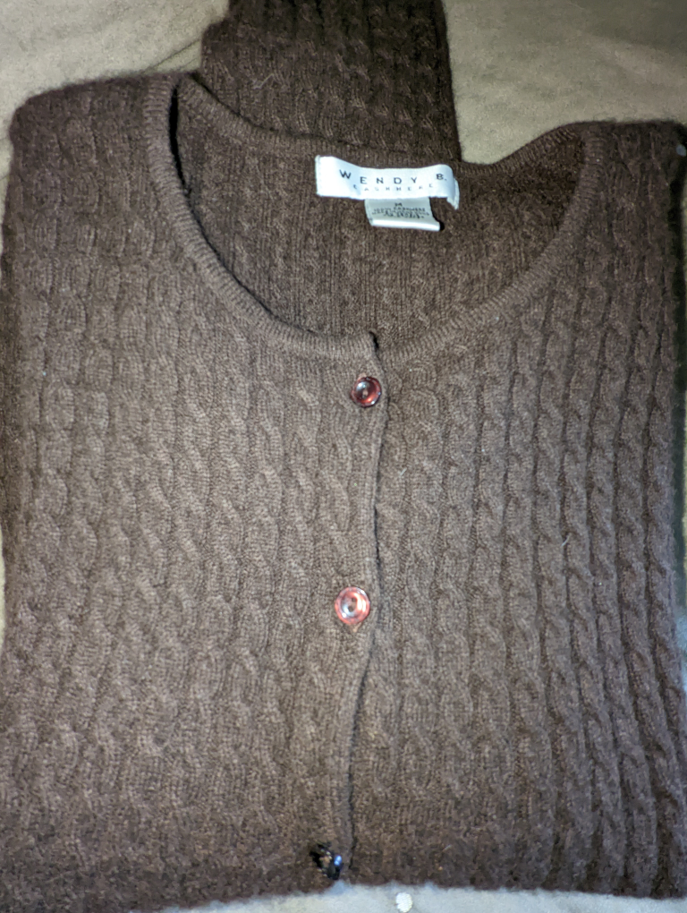 Cashmere sweater