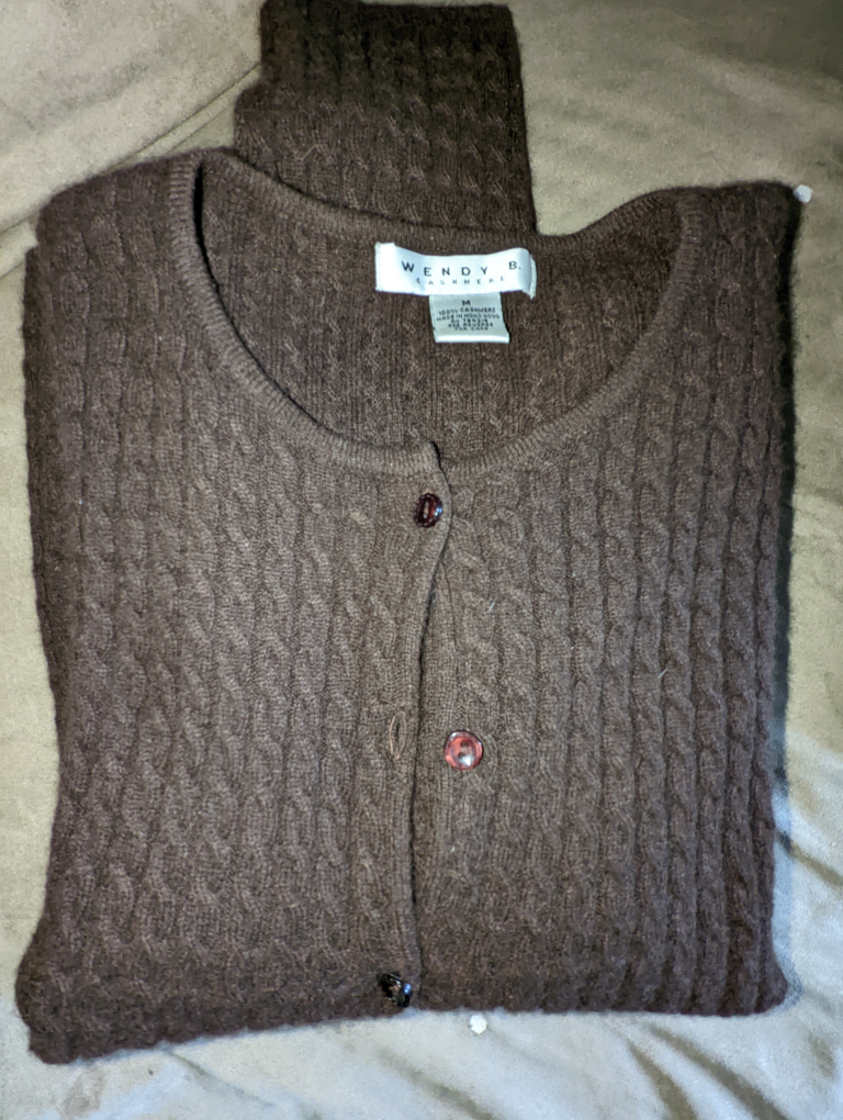 Cashmere sweater - photo 2