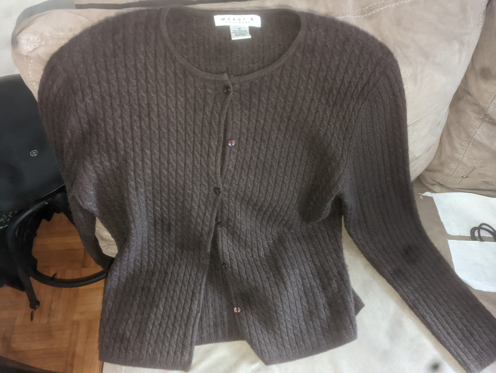 Cashmere sweater - photo 4