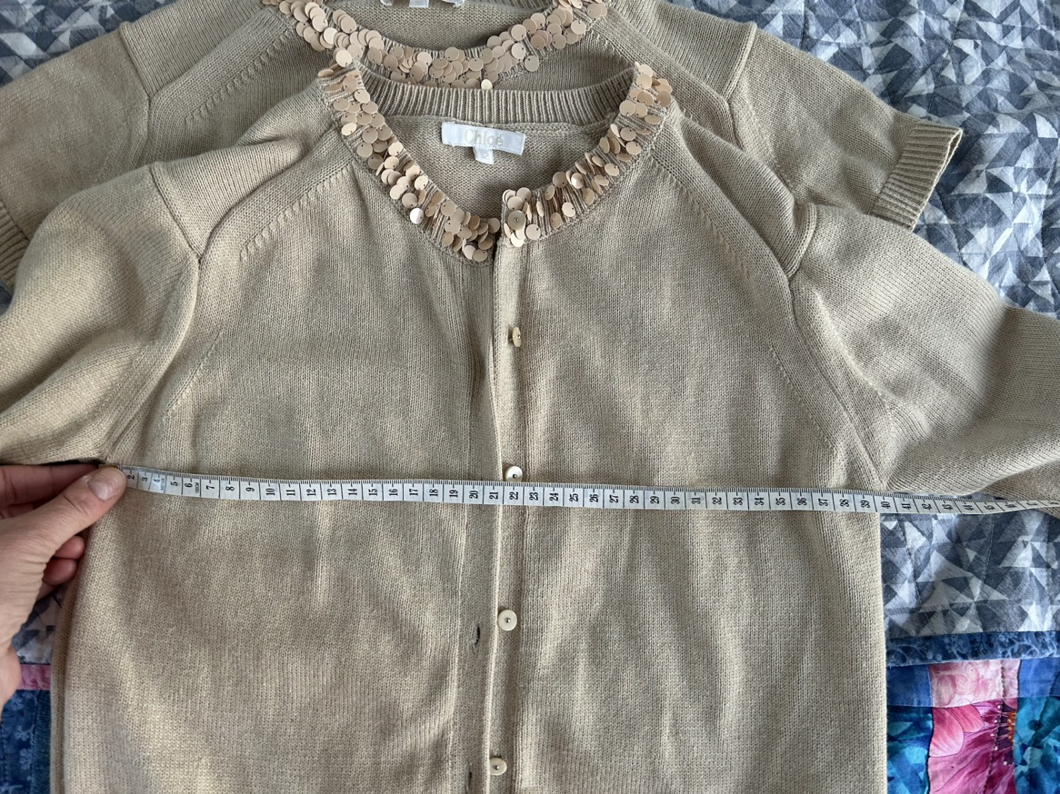 Amazing Kid’s Dress & Cardigan Set by Chloé (size 12) image indicator(9)