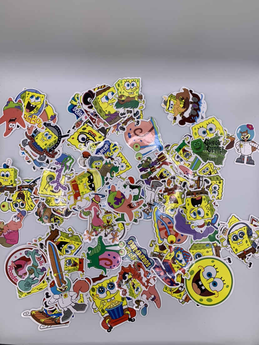 SpongeBob stickers