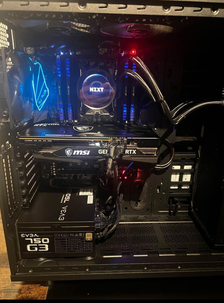 GAMING PC / RTX 3060/ 64 GB RAM/ RYZEN THREADRIPPER