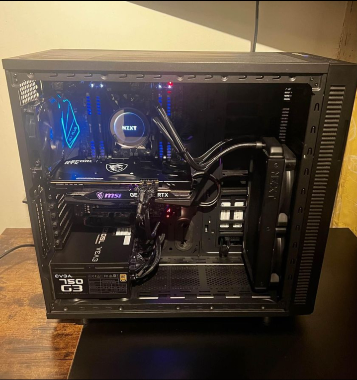 GAMING PC / RTX 3060/ 64 GB RAM/ RYZEN THREADRIPPER - photo 2